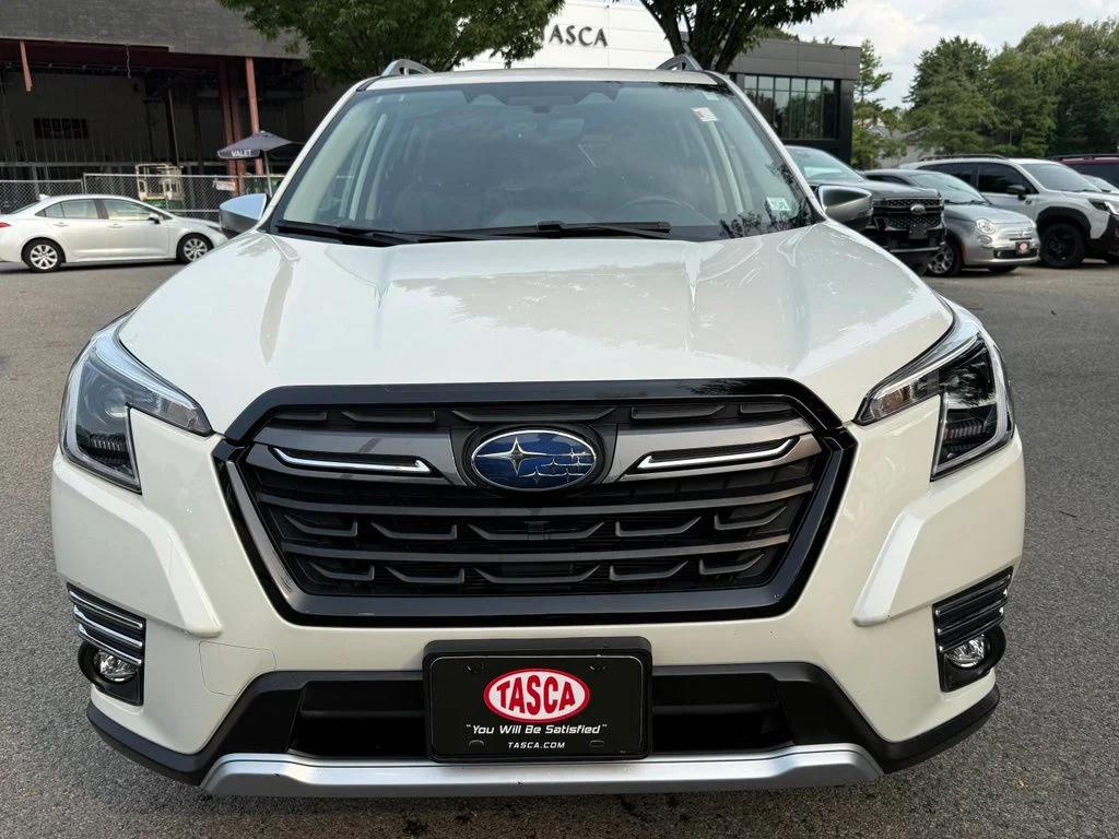 Used 2023 White Subaru Touring image 2