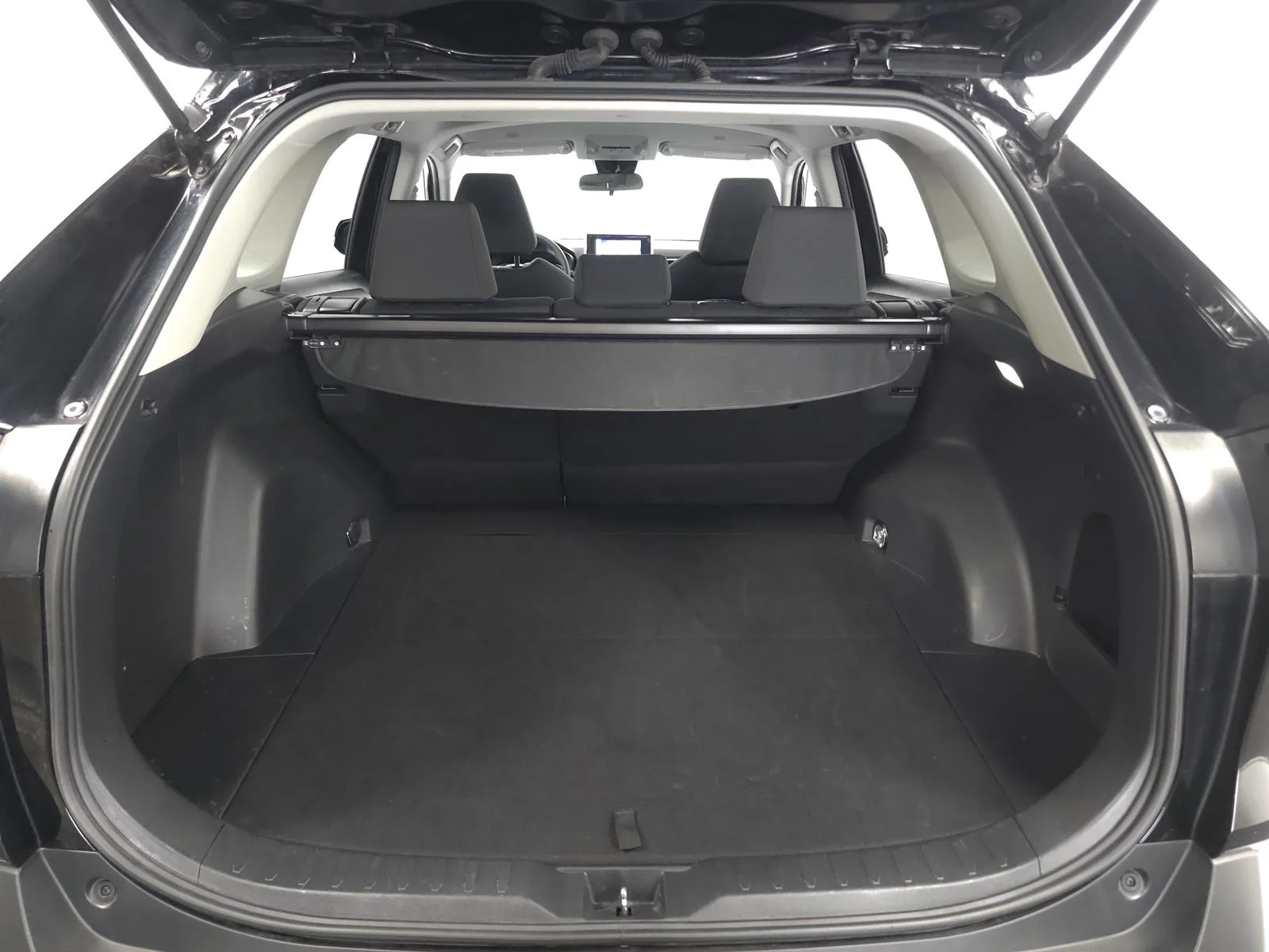 Certified Used 2025 Black Toyota XLE image 10