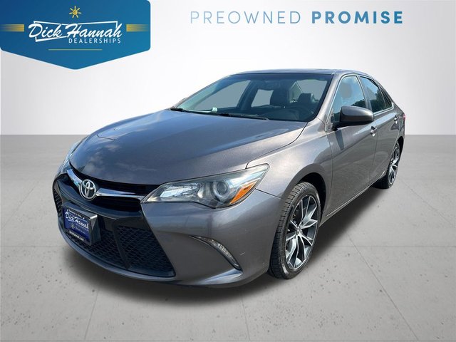 2017 Toyota Camry XSE