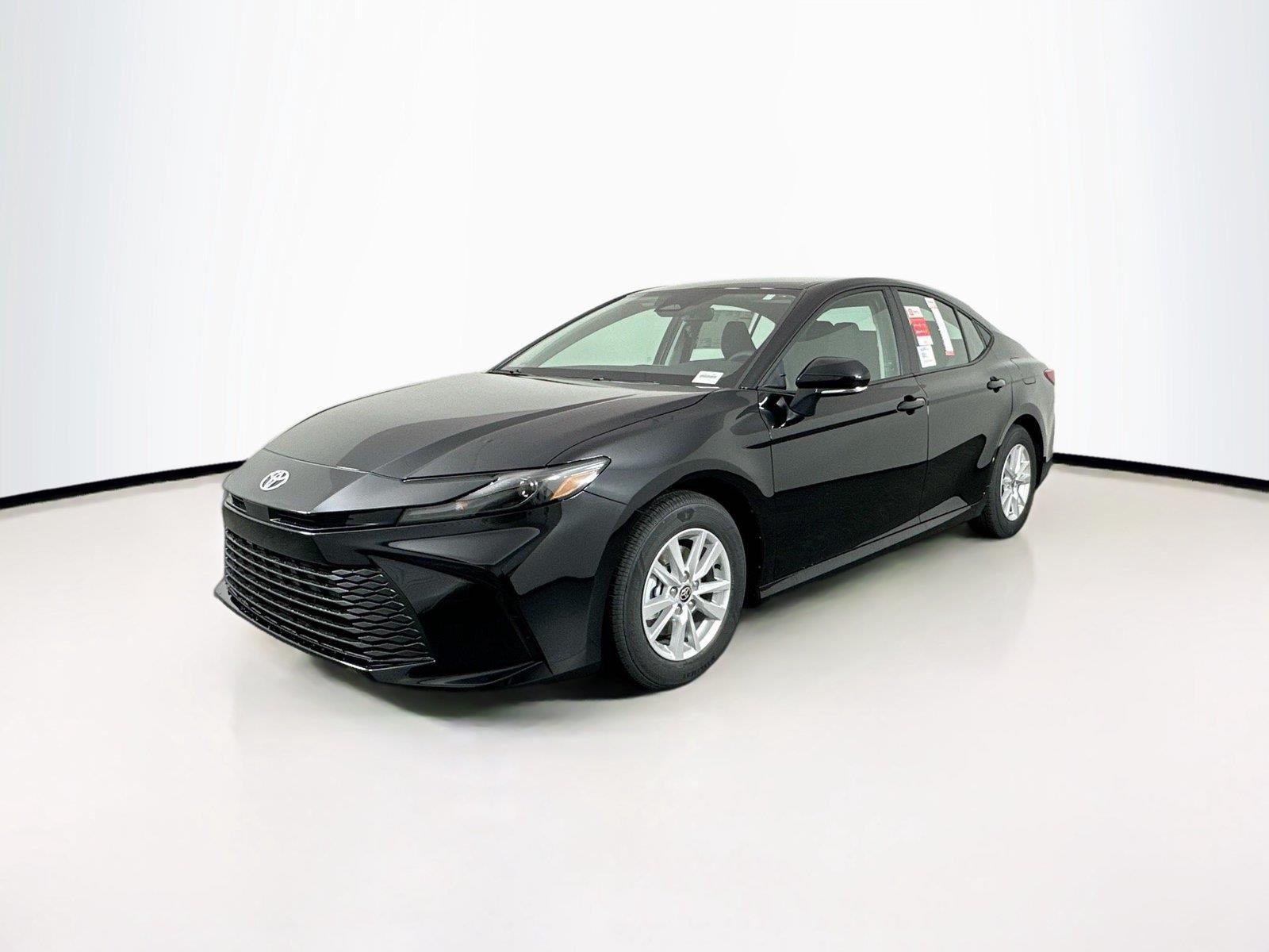 New 2026 Midnight Black Metallic Toyota LE image 2