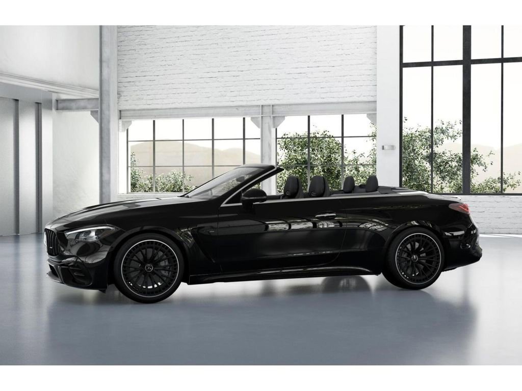 New 2026 Black Mercedes-Benz AMG® CLE 53 4MATIC+ Cabriolet image 78