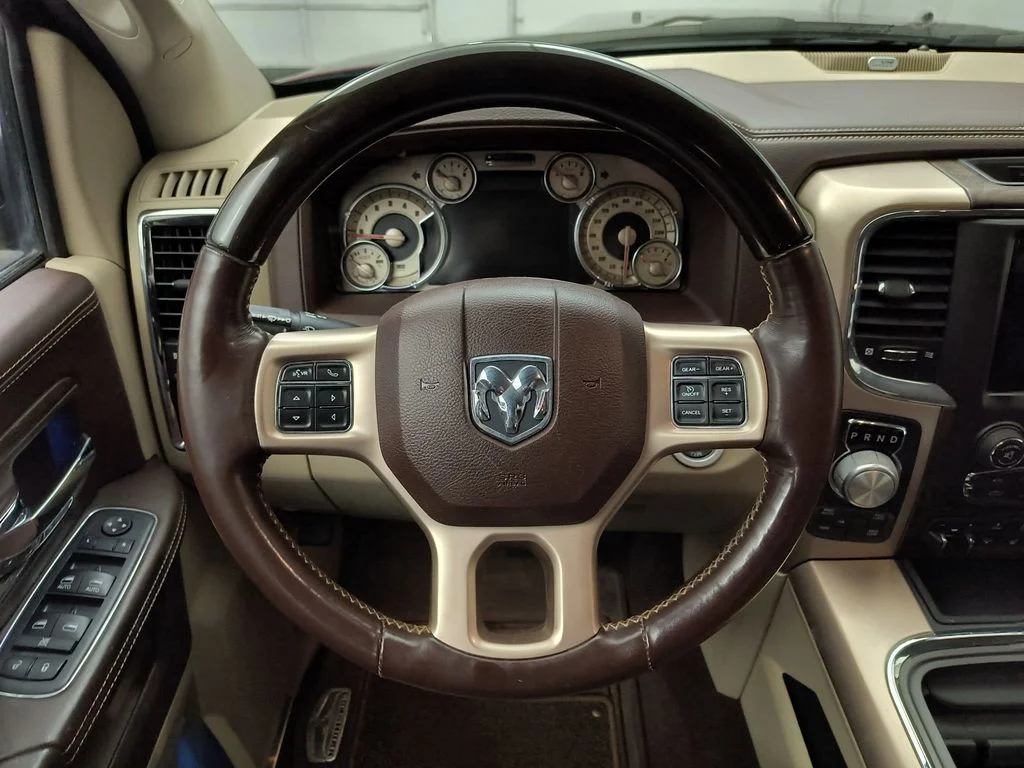 Used 2018 Delmonico Red Pearlcoat Ram Longhorn image 13