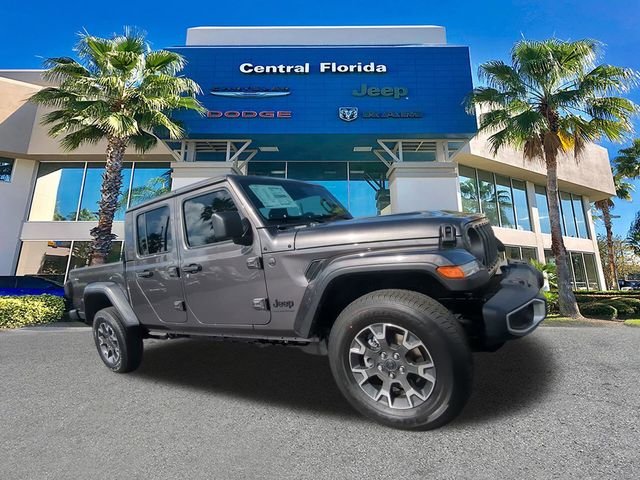 New 2026 Granite Crystal Metallic Clear-Coat Exterior Paint Jeep Sahara image 2