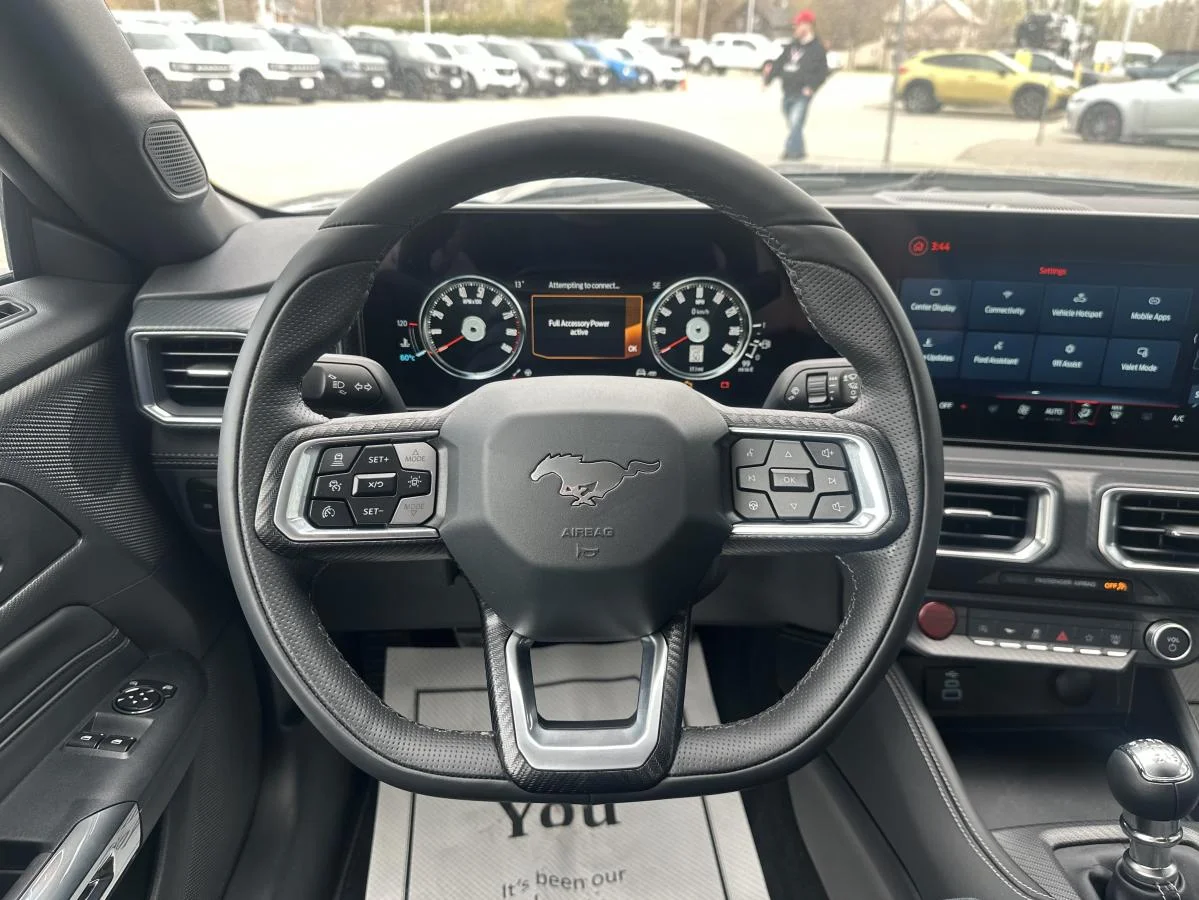 New 2026 Blue Ford Gt Premium image 7
