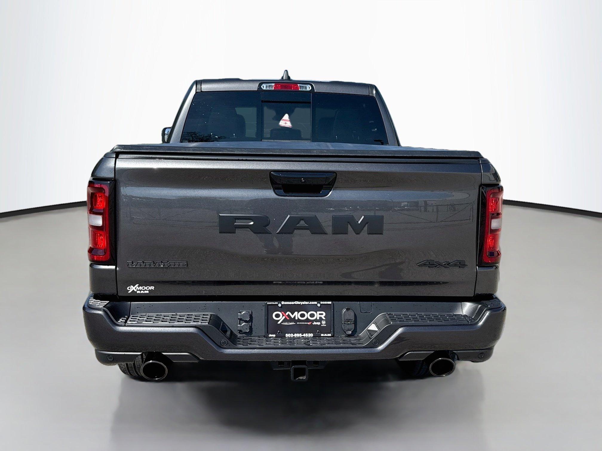 New 2027 Granite Crystal Metallic Clear-Coat Exterior Paint RAM Laramie image 5