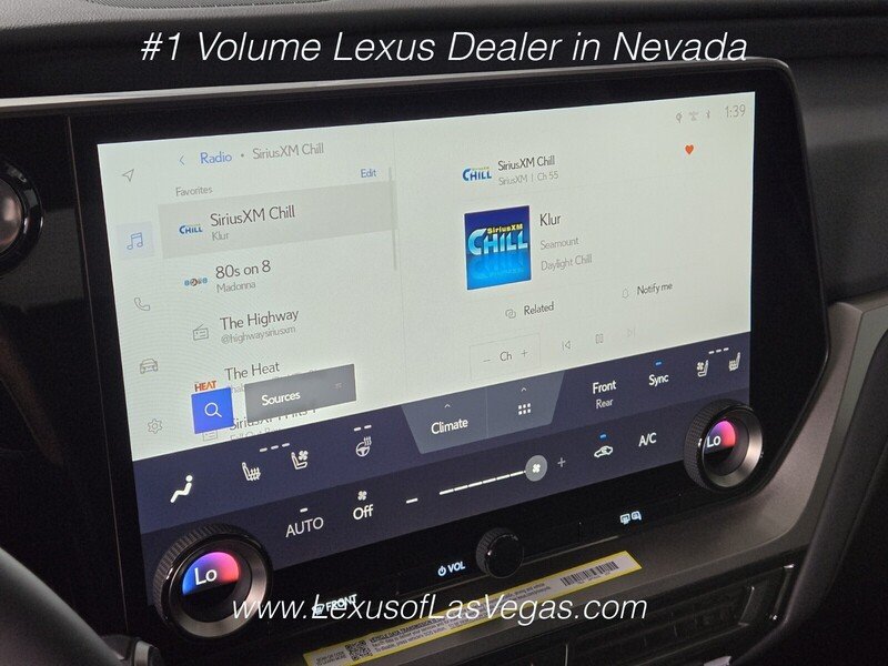 New 2026 Wind Chill Pearl Lexus PREMIUM AWD image 18