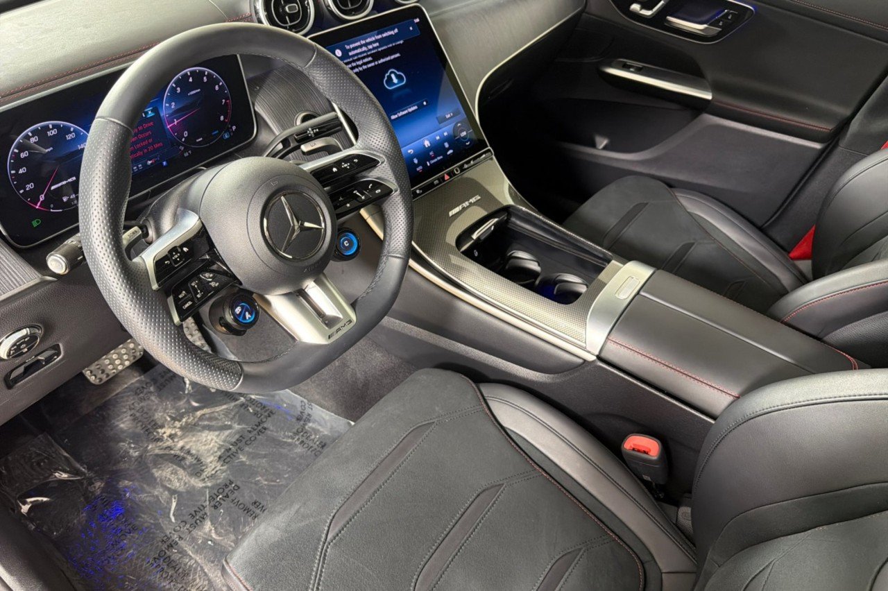 Certified Used 2025 Black Mercedes-Benz AMG® GLC 43 image 9