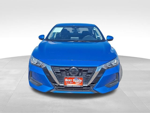 Certified Used 2023 Blue Nissan SV image 2