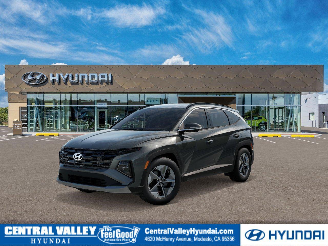 New 2026 Amazon Gray Hyundai SEL Convenience image 1
