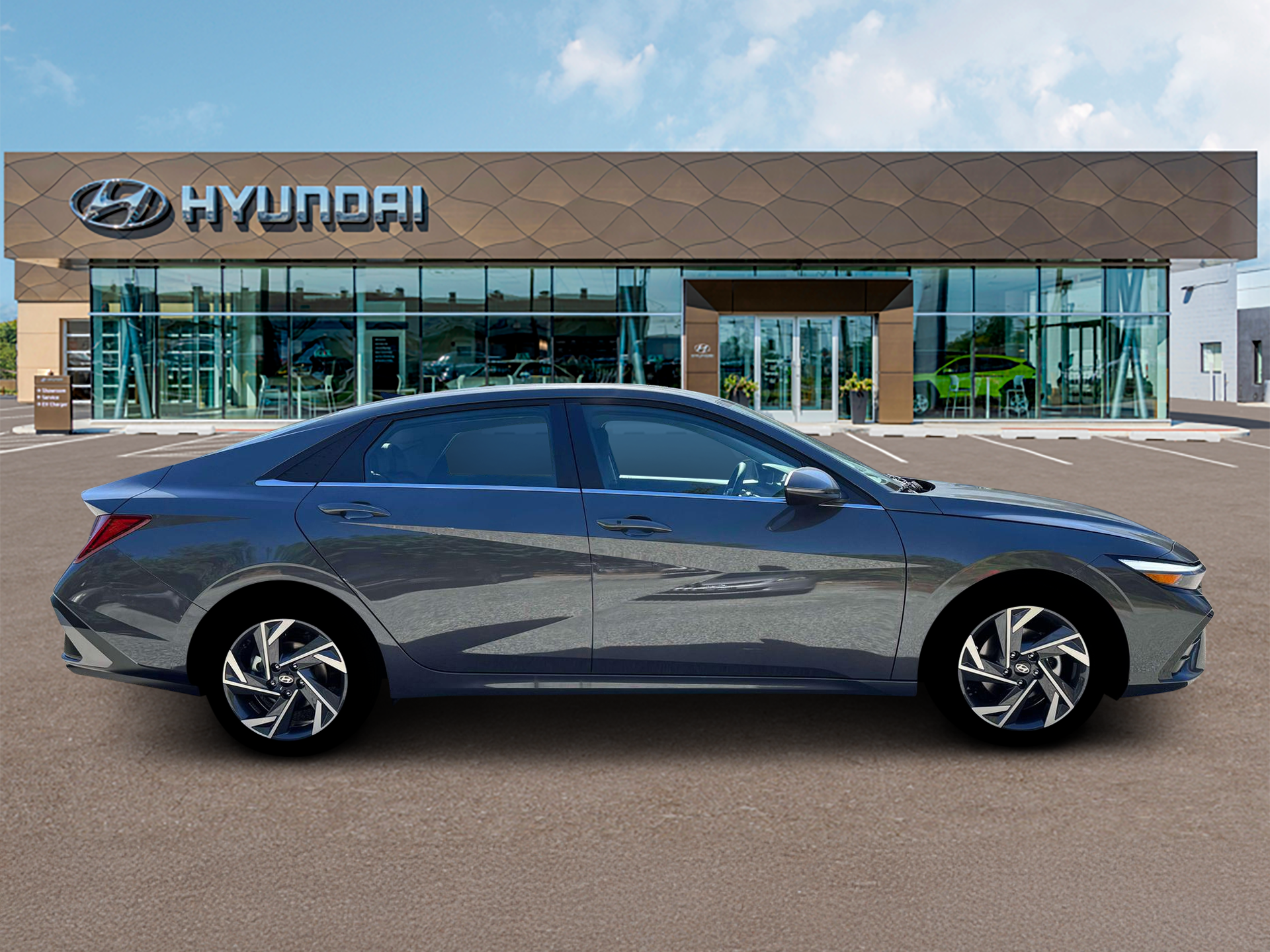 New 2026 Gray Hyundai Limited image 8