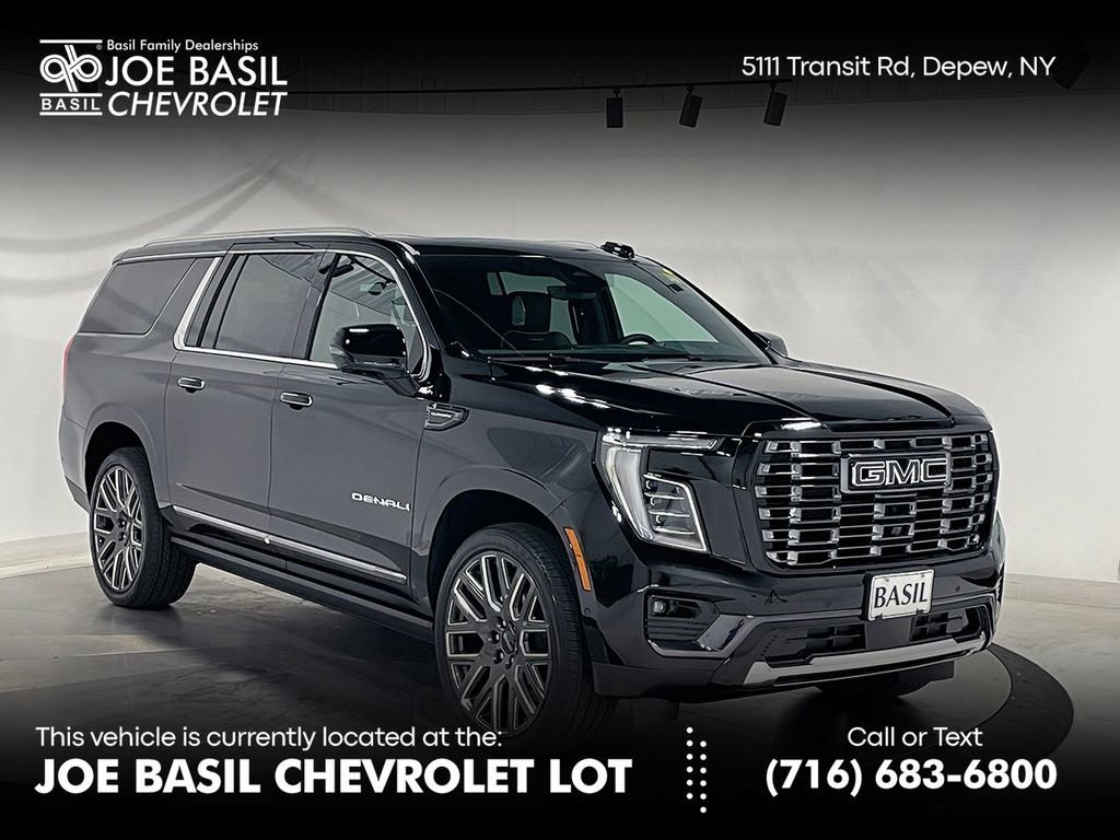2026 GMC Yukon Denali Ultimate AWD's photo