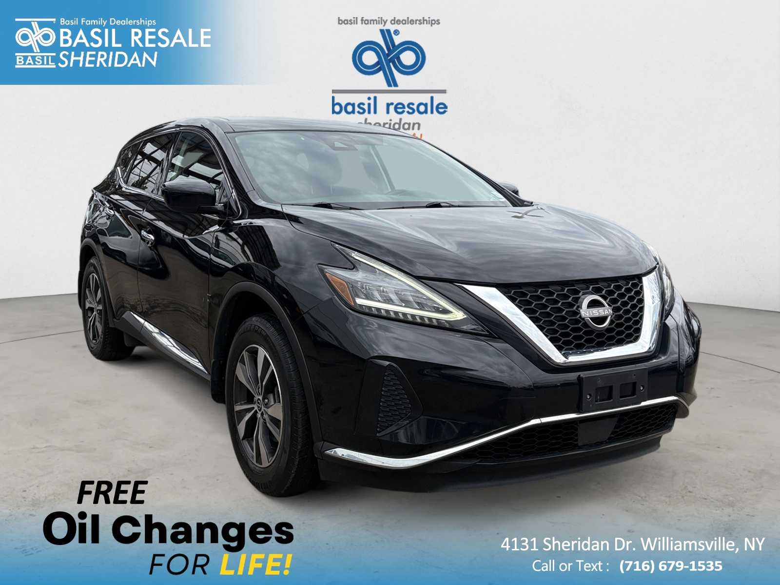 2023 Nissan Murano S