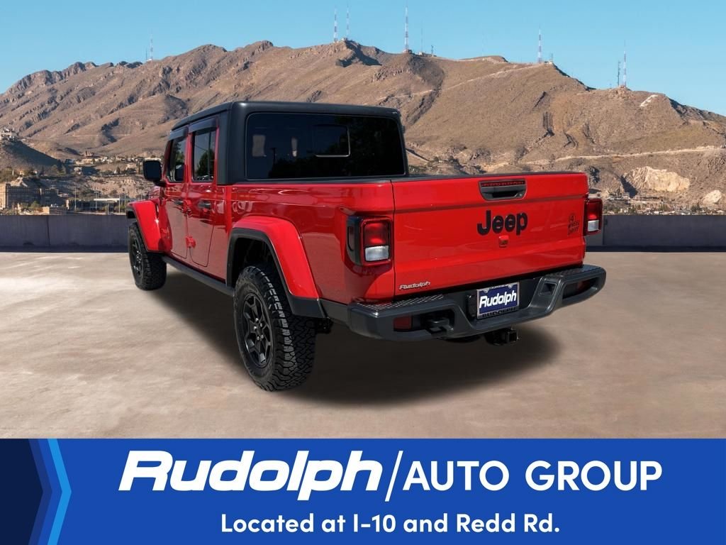 Used 2022 Red Jeep Willys image 3