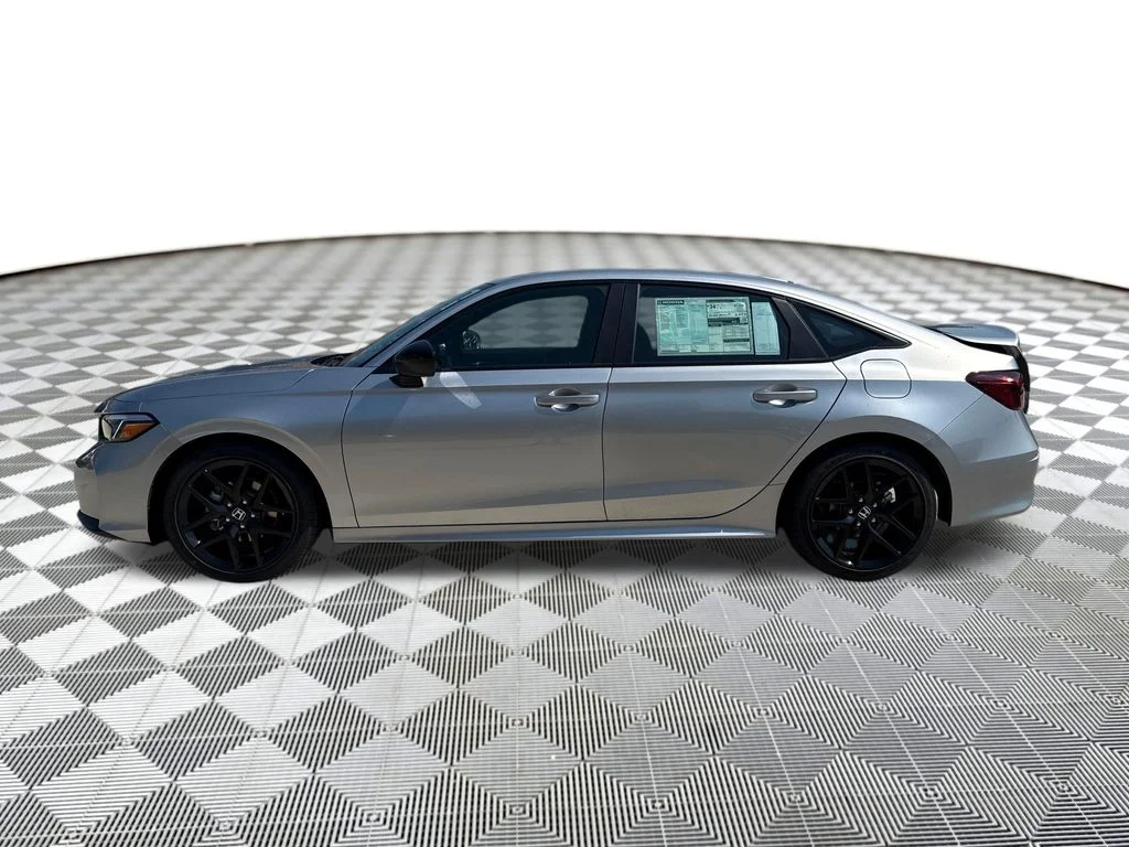 New 2026 Solar Silver Metallic Honda 2WD SPORT image 2