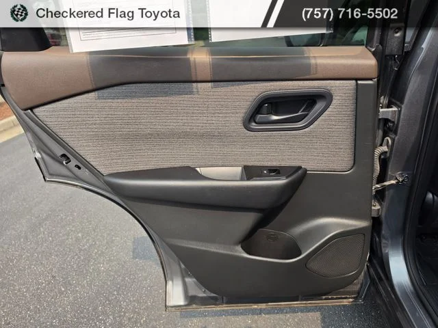 Used 2023 Gun Metallic Nissan S image 38