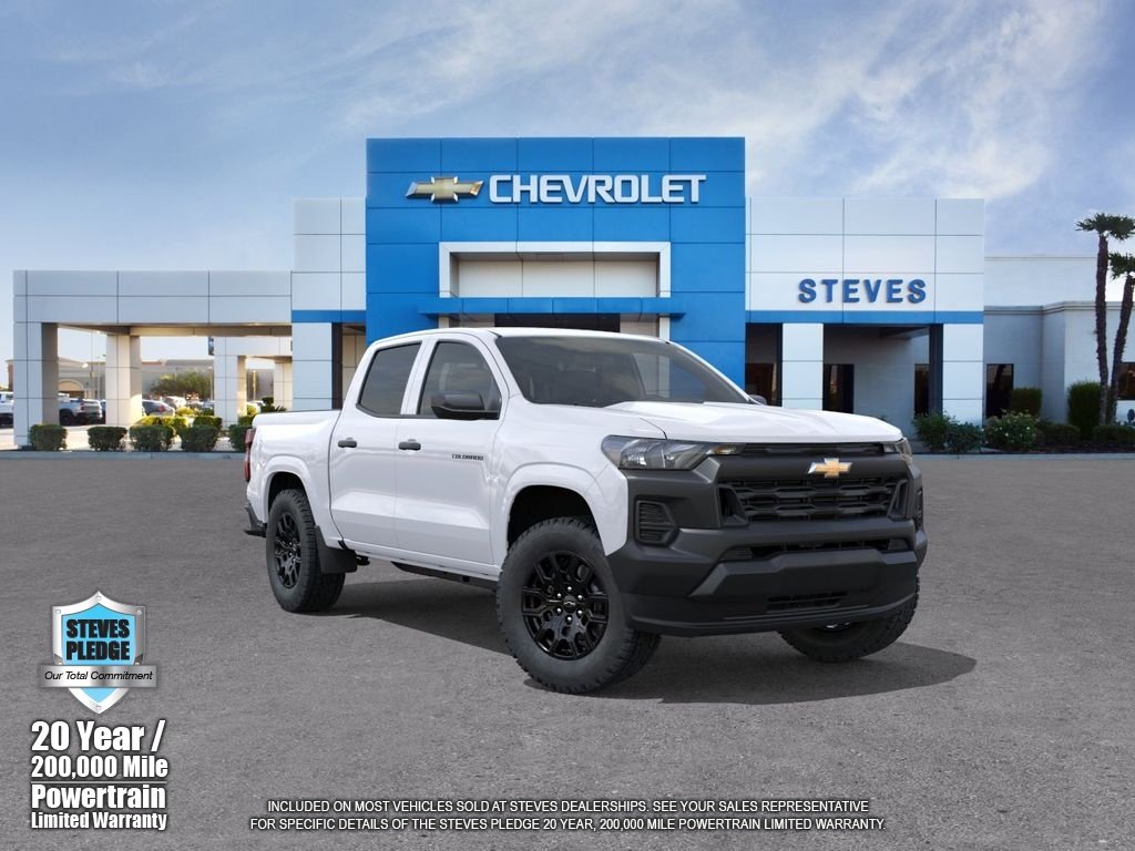 2026 Chevrolet Colorado Work Truck - Photo 1