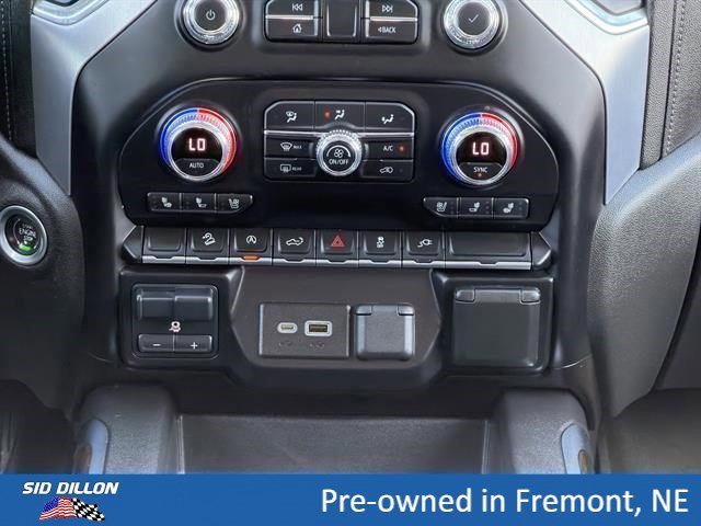 Used 2021 Satin Steel Metallic GMC SLT image 11