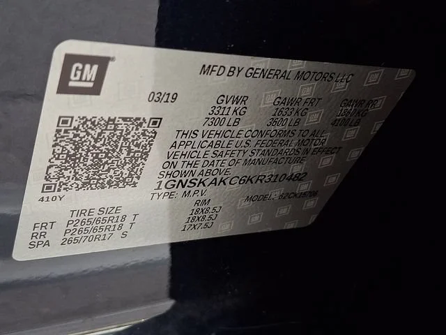 Certified Used 2019 BLUE VELVET METALLIC Chevrolet LS image 27