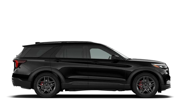 New 2026 Ford Explorer ST