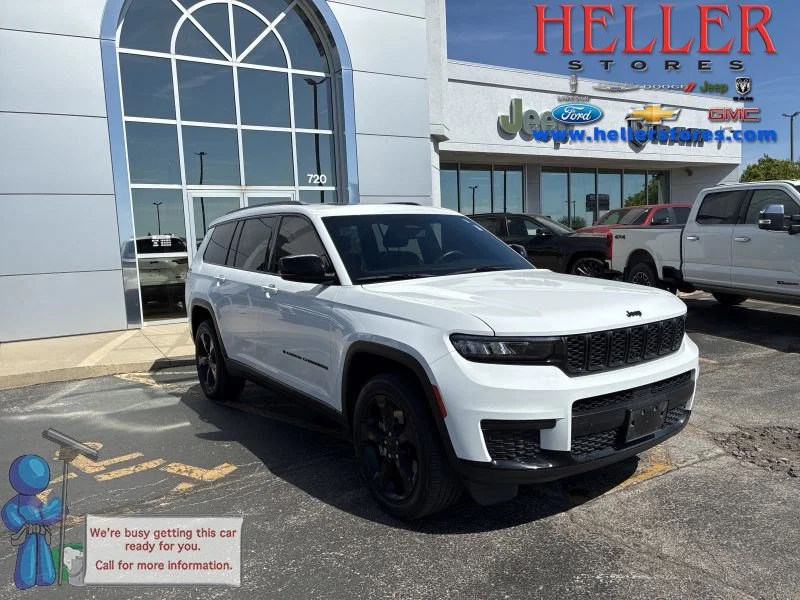 2021 Jeep Grand Cherokee L Altitude's photo