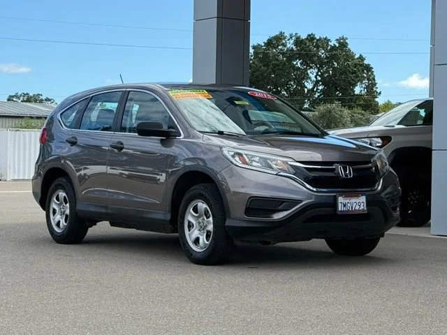 2015 Honda CR-V LX