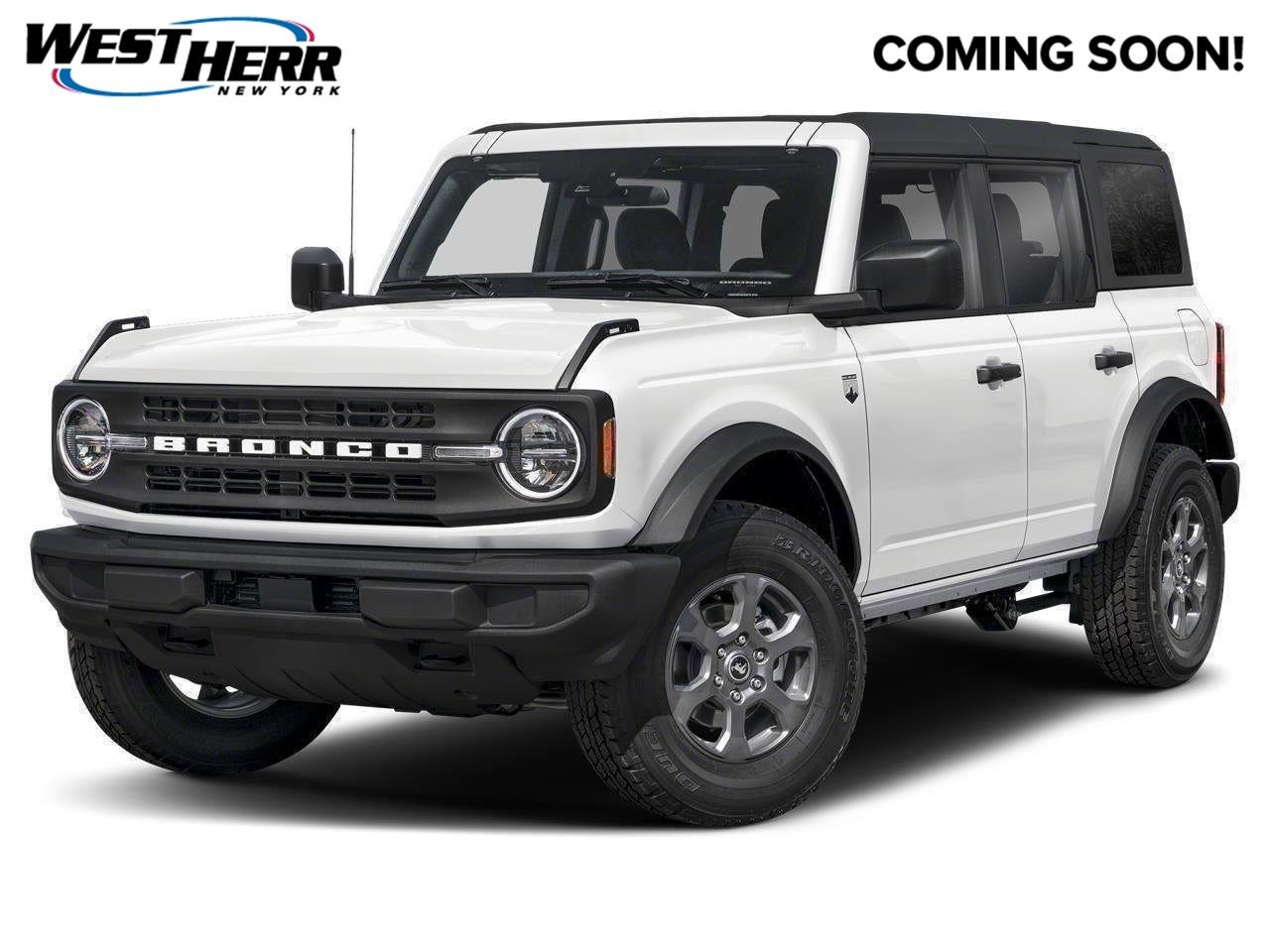 Used 2025 Carbonized Gray Ford Big Bend image 1