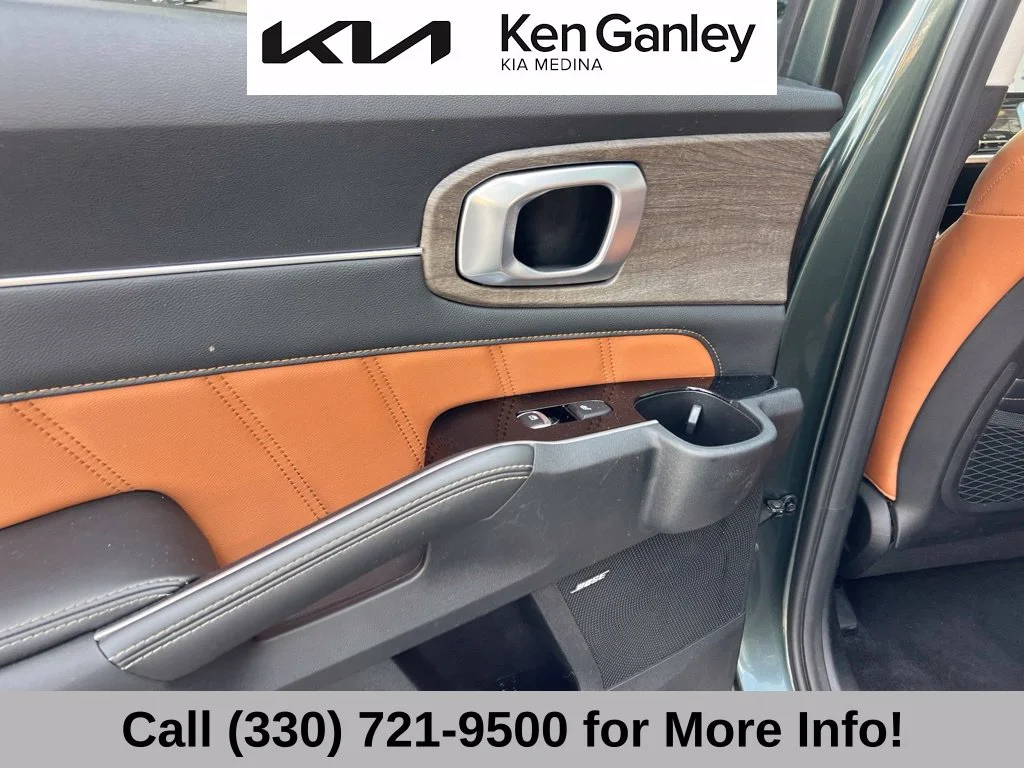 Certified Used 2022 Green Kia X-Line SX Prestige image 45