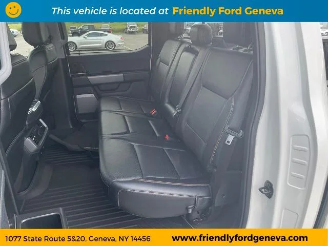 Used 2021 Star White Ford Lariat image 32