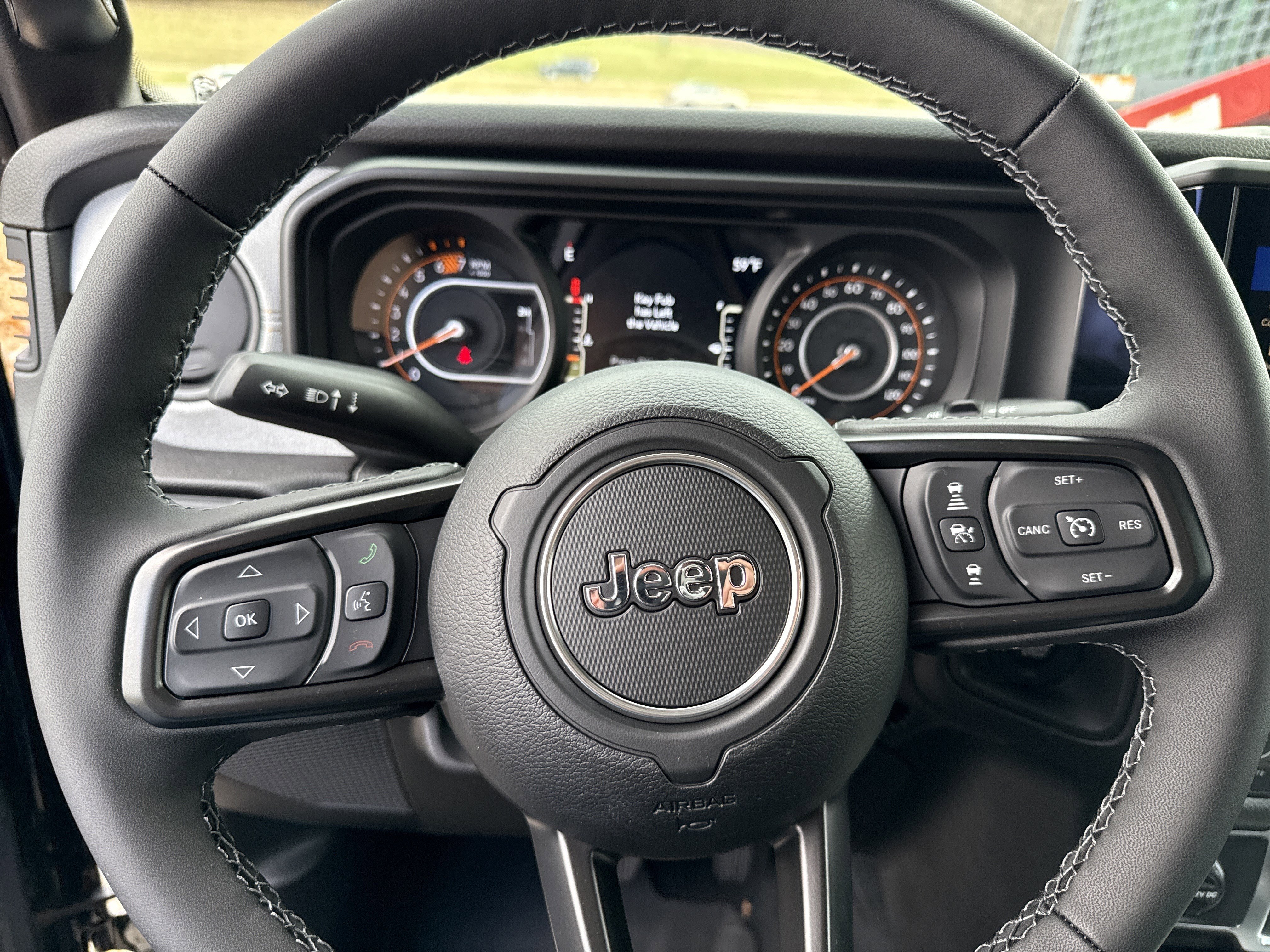 New 2026 Black Clearcoat Jeep Sport S image 21