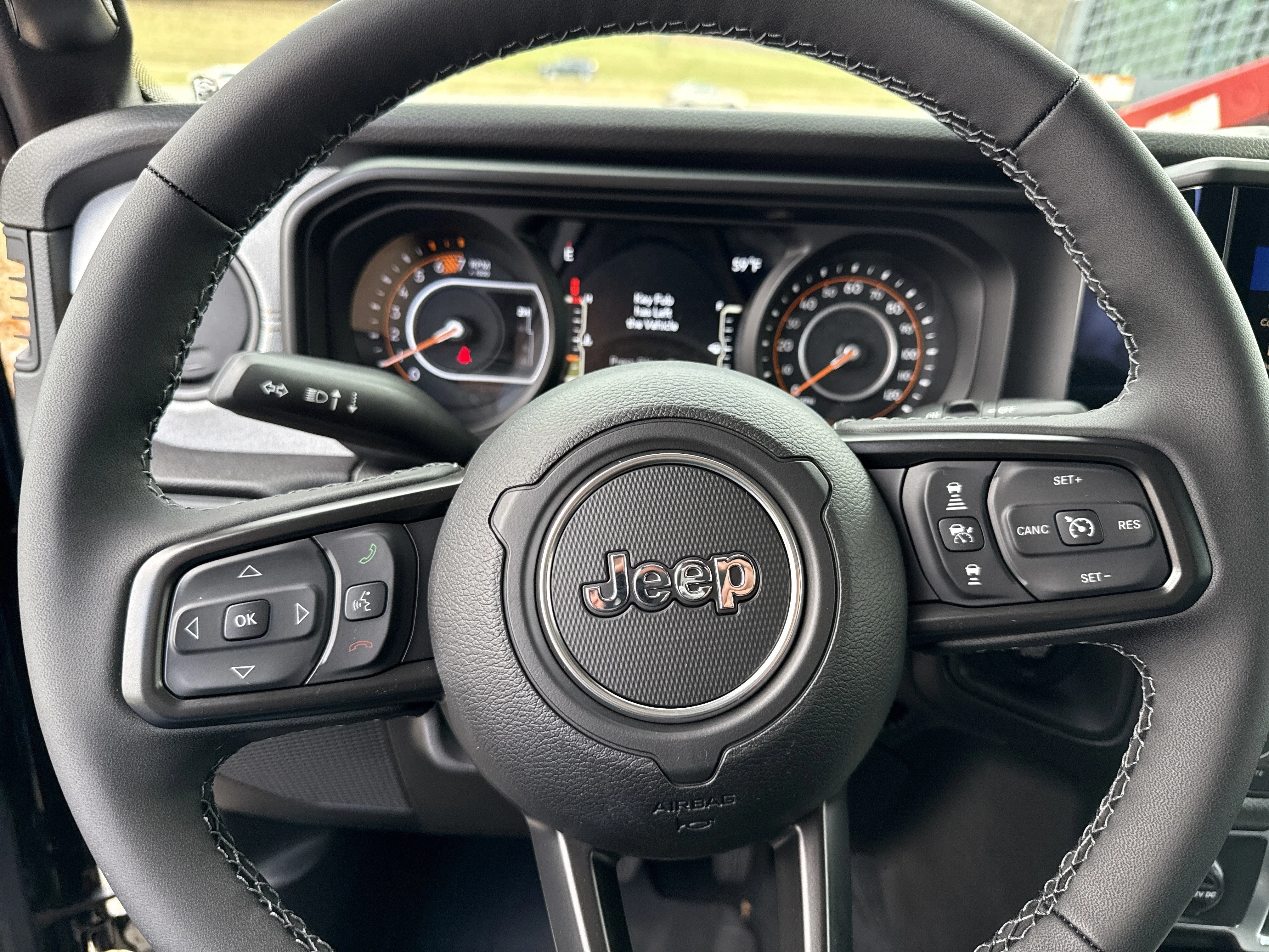New 2026 Black Clearcoat Jeep Sport S image 21