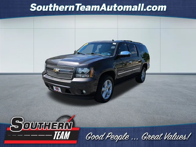 2010 Chevrolet Suburban 1500 LTZ