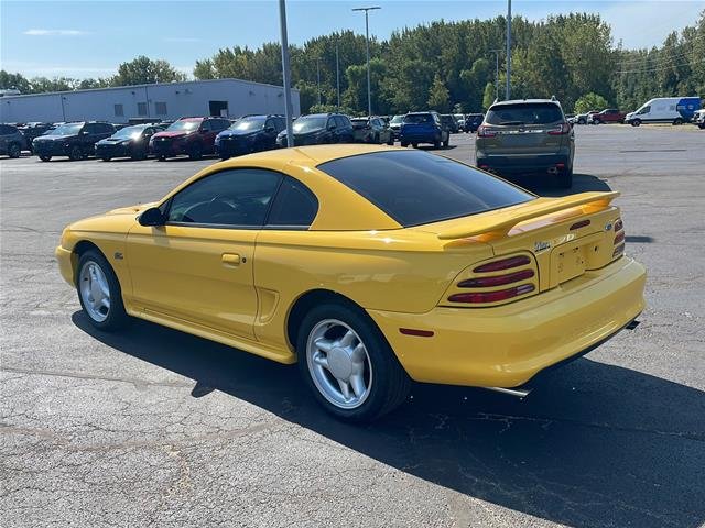 Used 1995 Canary Yellow Ford GT image 26