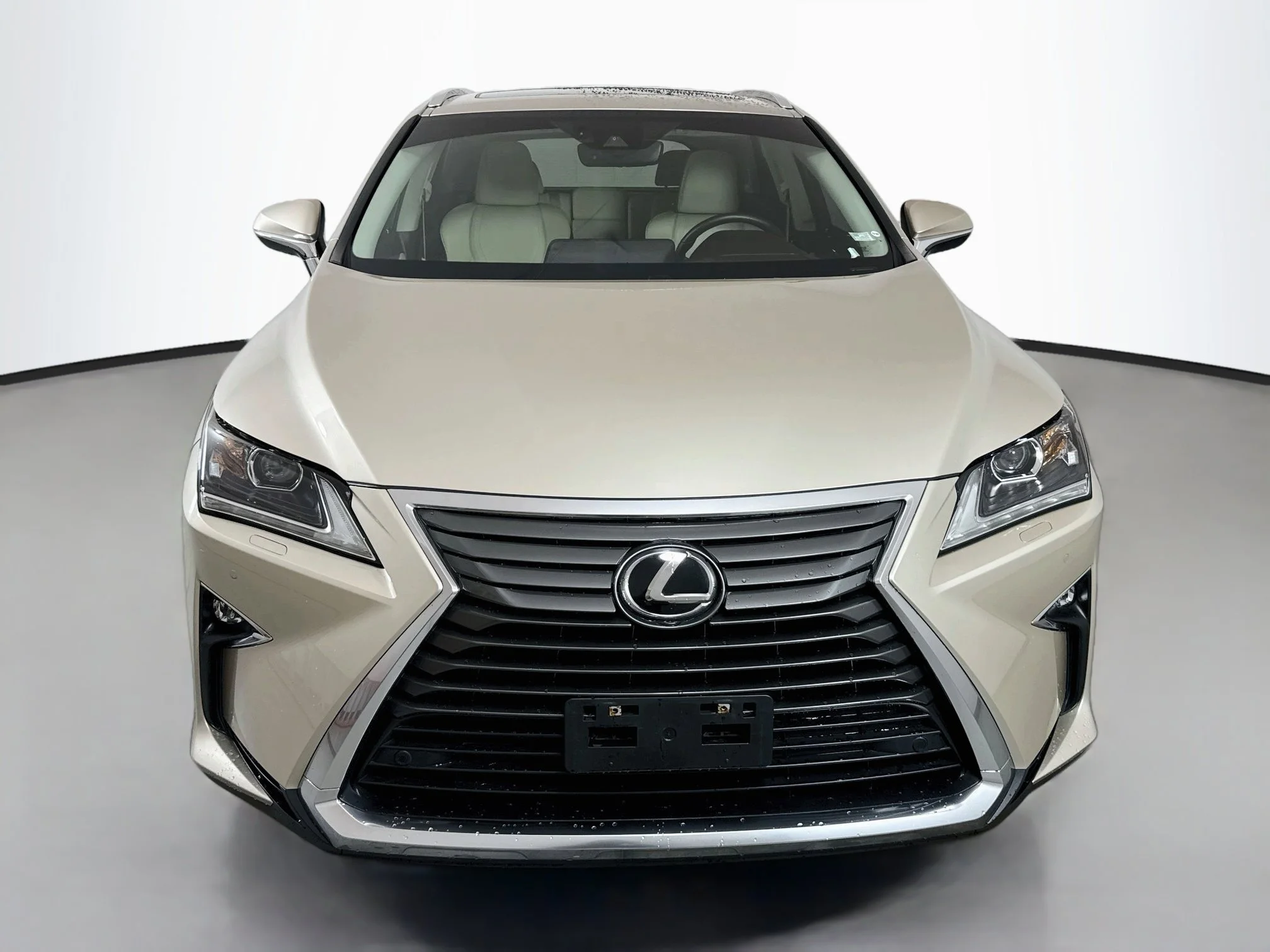 Used 2017 Satin Cashmere Metallic Lexus 350 image 2