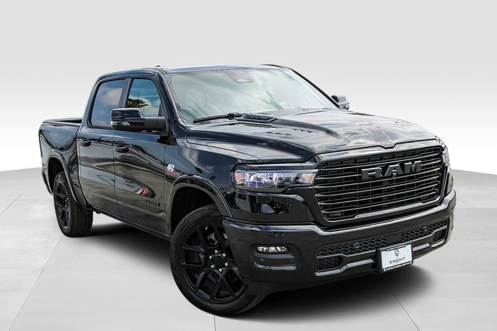 New 2026 Diamond Black Ram Laramie image 2