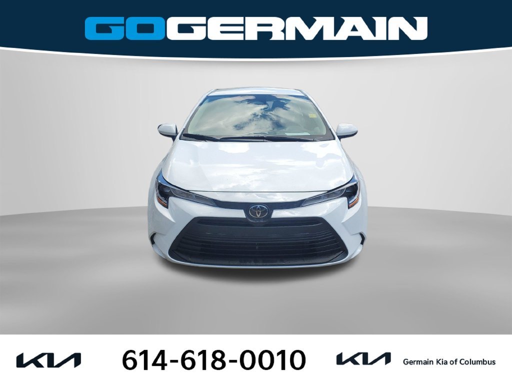 Used 2026 White Toyota LE image 2