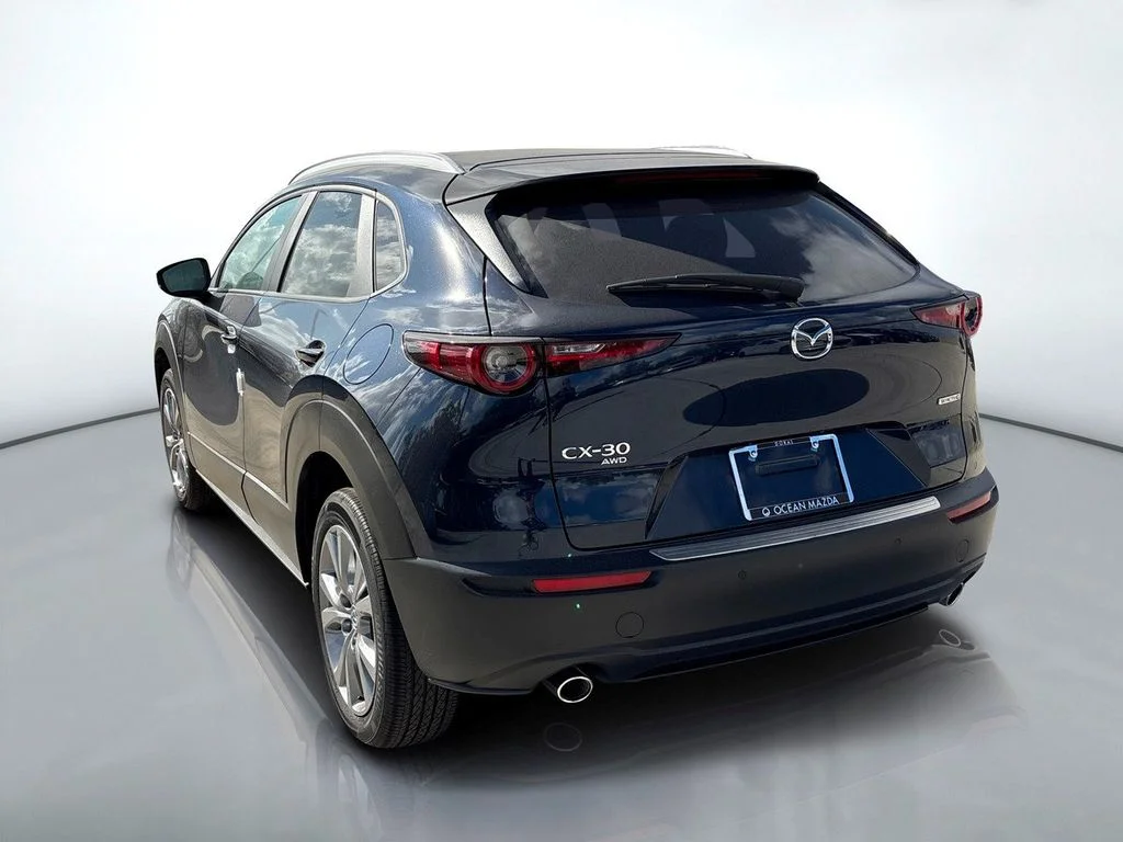 New 2026 Deep Crystal Blue Mica Mazda 2.5 S Preferred AWD image 3