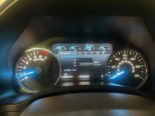 Used 2018 Red Ford Lariat image 21