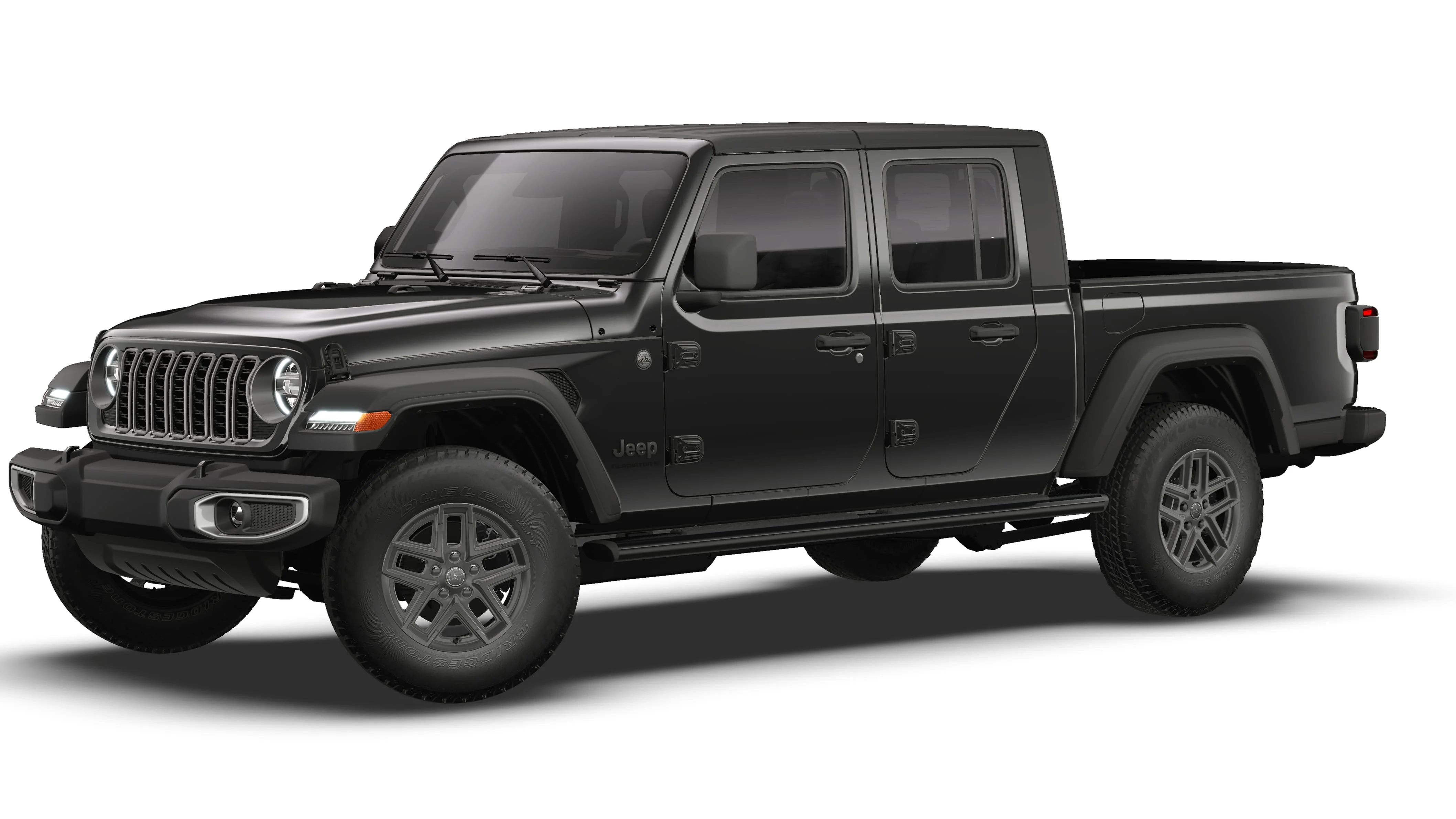 New 2026 Black Clear-Coat Exterior Paint Jeep Sport S image 13