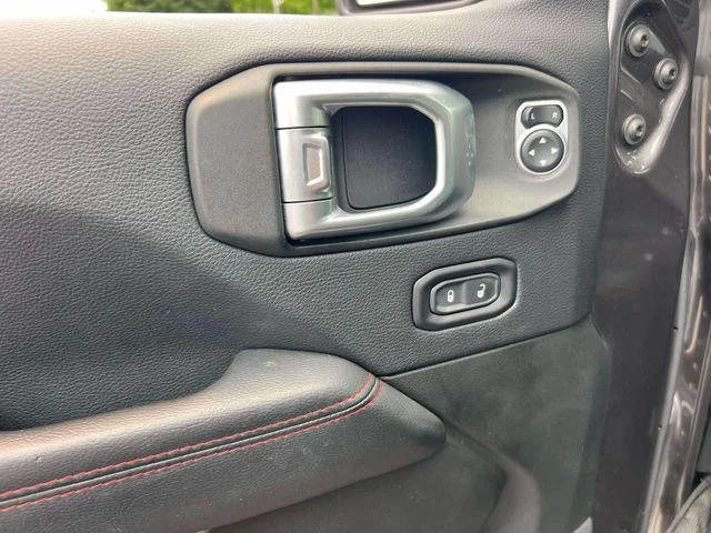 Used 2018 Gray Jeep Unlimited Rubicon image 22