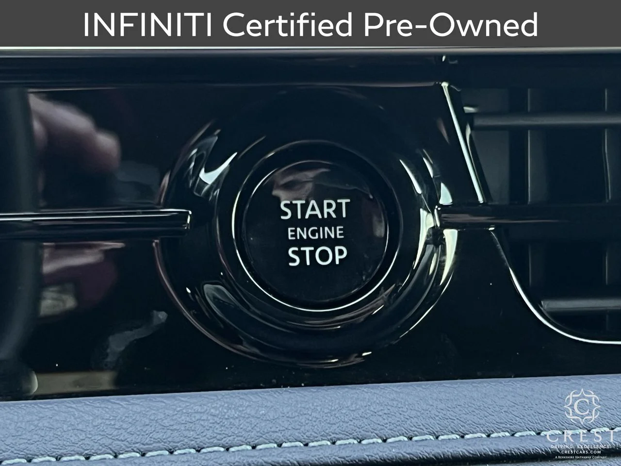 Certified Used 2026 Mineral Black INFINITI SPORT image 19