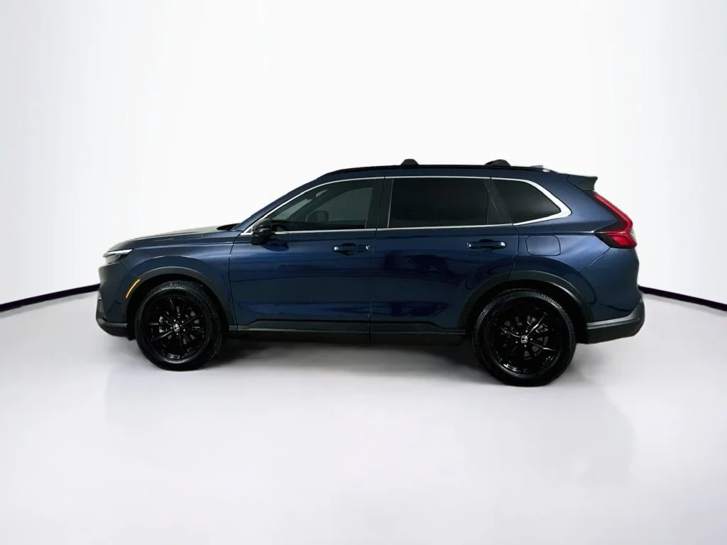 Certified Used 2024 Canyon River Blue Metallic Honda Sport image 4