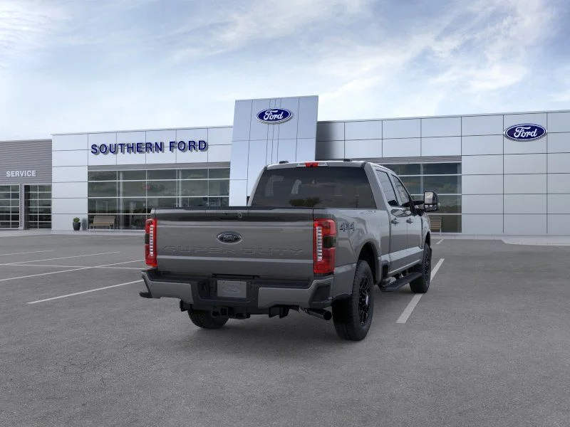 New 2026 Carbonized Gray Metallic Ford XLT image 9