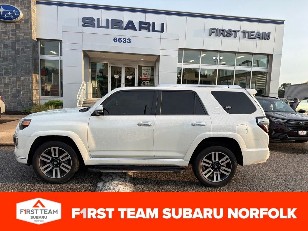 Used 2021 White Toyota Limited image 1