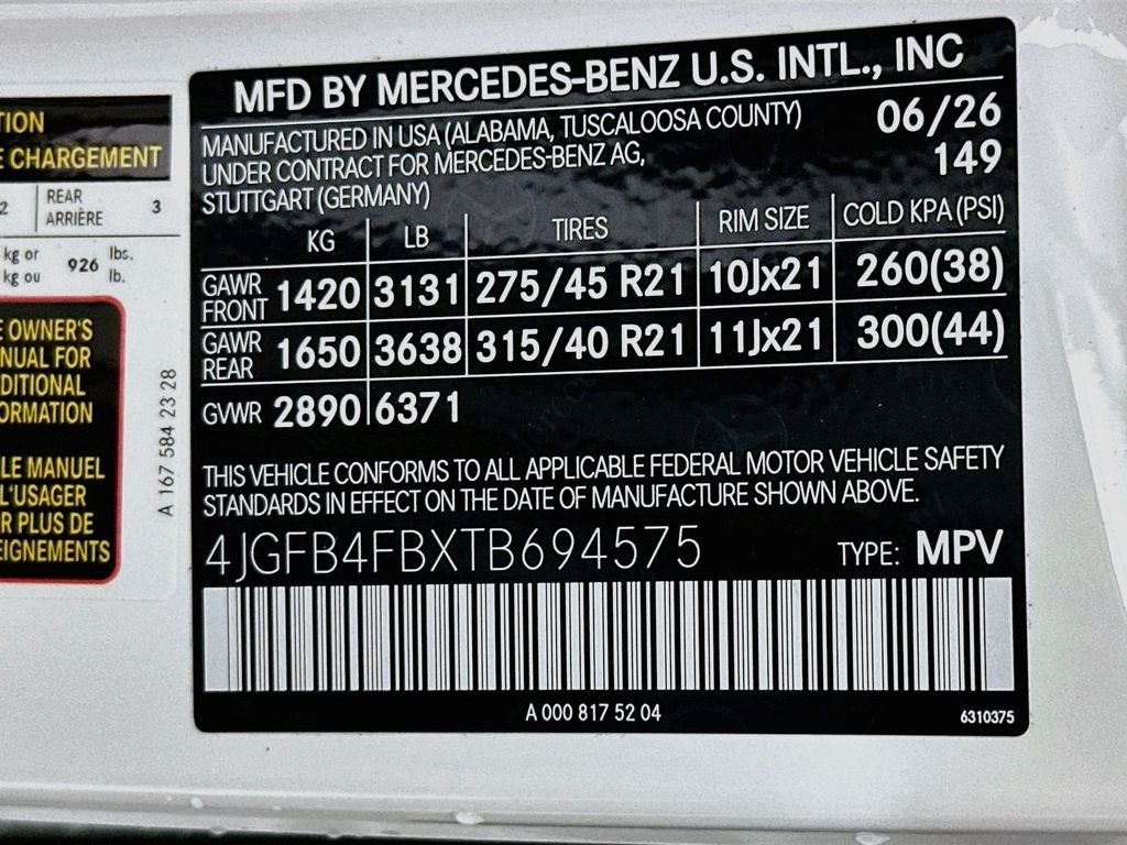 New 2026 Polar White Mercedes-Benz GLE 350 image 33