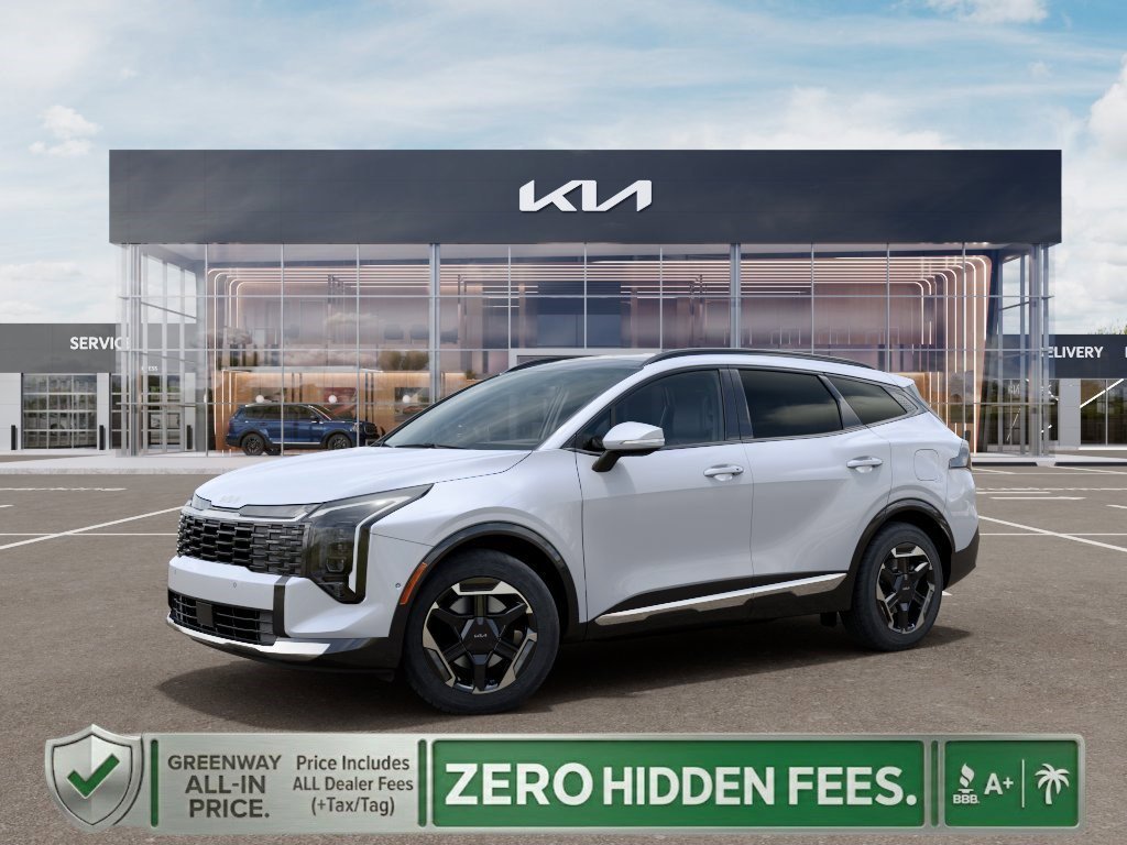 New 2026 Glacial White Pearl Kia SX image 3