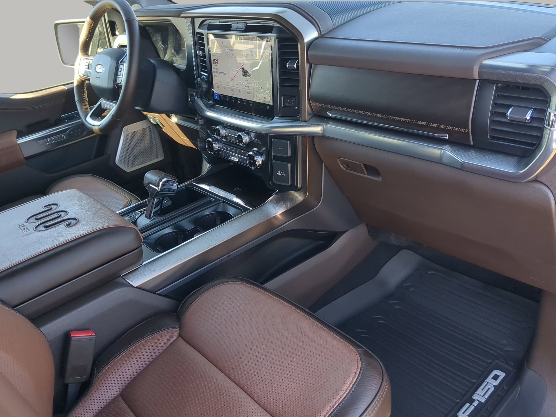 New 2026 Agate Black Metallic Ford King Ranch® image 39