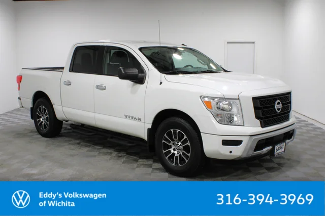 2021 Nissan Titan SV