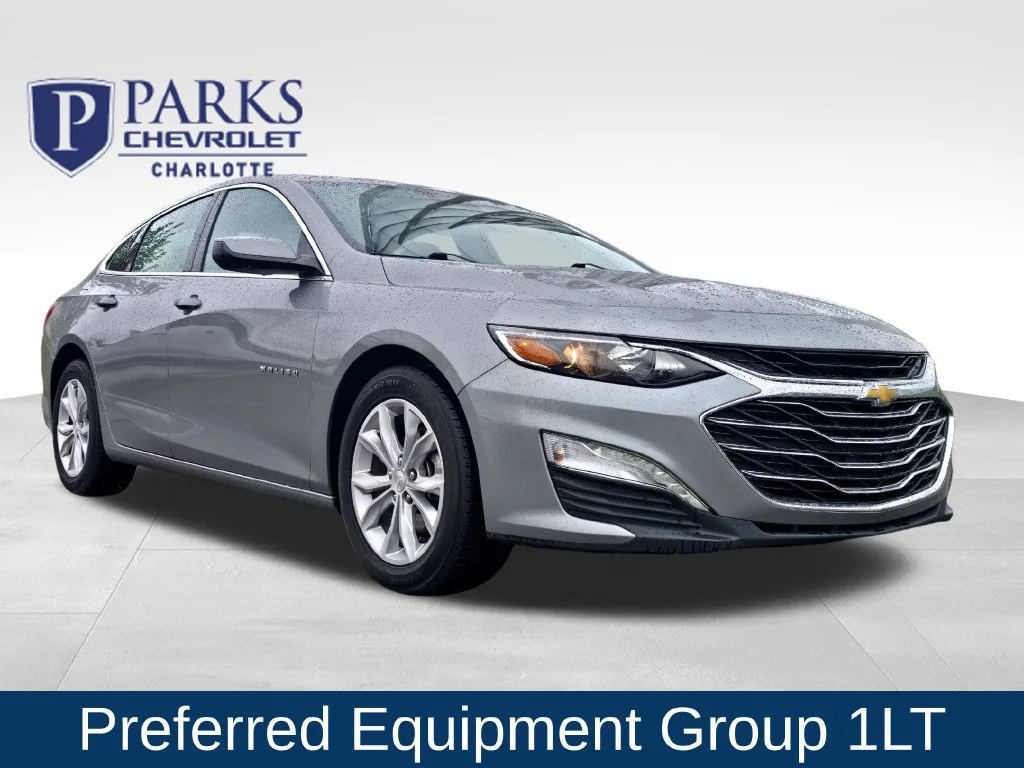 Used 2023 STERLING GRAY METALLIC Chevrolet LT image 1