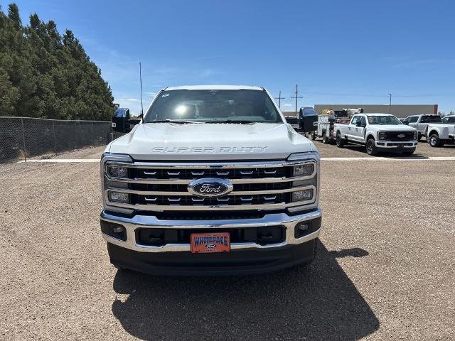 New 2026 Star White Metallic Tri-Coat Ford Lariat image 59