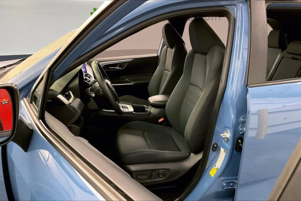 Certified Used 2023 Blue Toyota SE image 30